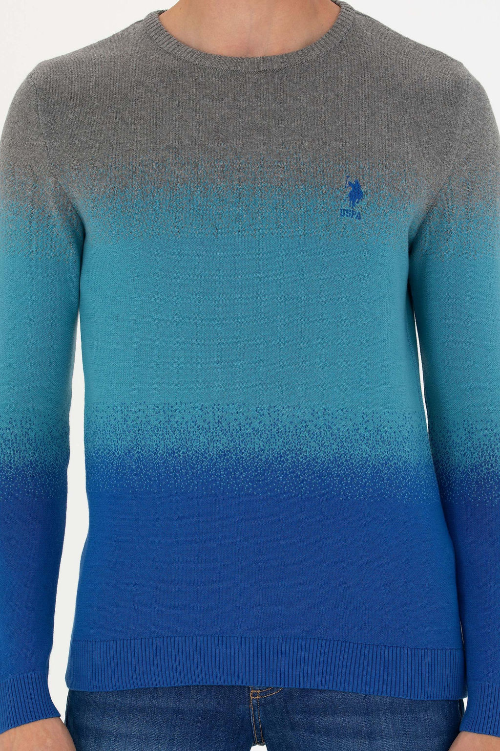 Мужской свитер Сакс Неожиданная скидка в корзине - U.s. polo assn фото 13