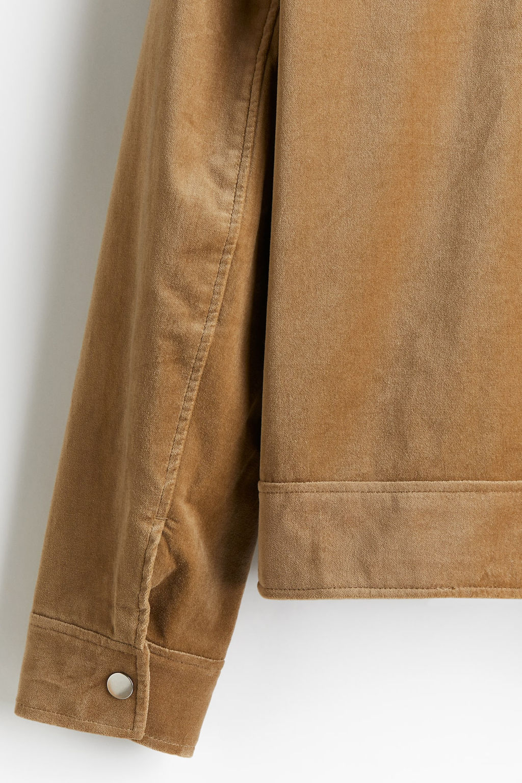 Cazadora de terciopelo Regular Fit - H&m фото 6