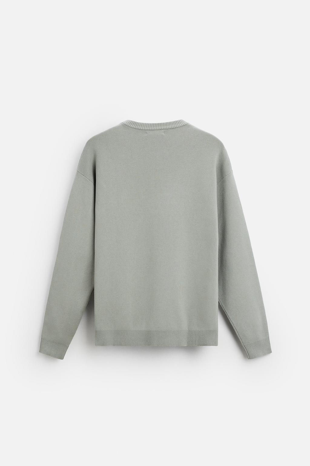 BASIC SOFT SWEATER - Zara фото 43