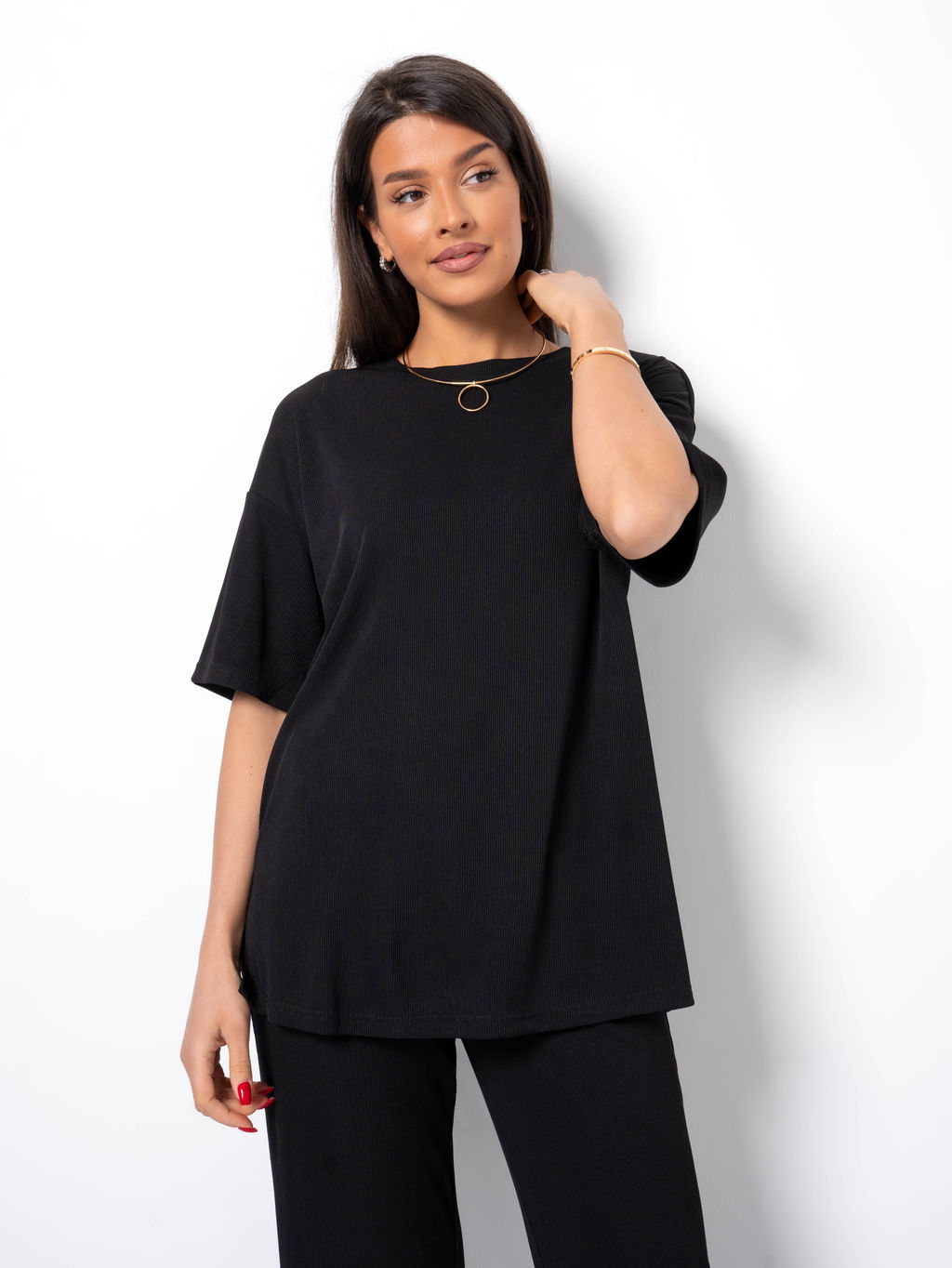 Костюм Фиджи_о835/черный - Ihomelux фото 6