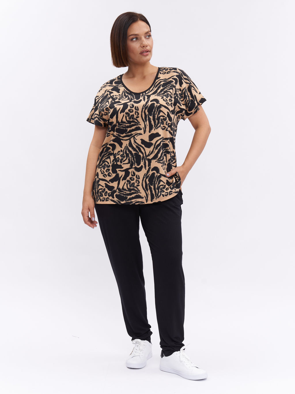 Футболка из хлопка ZFU00101ZEB16 - Артесса фото 3