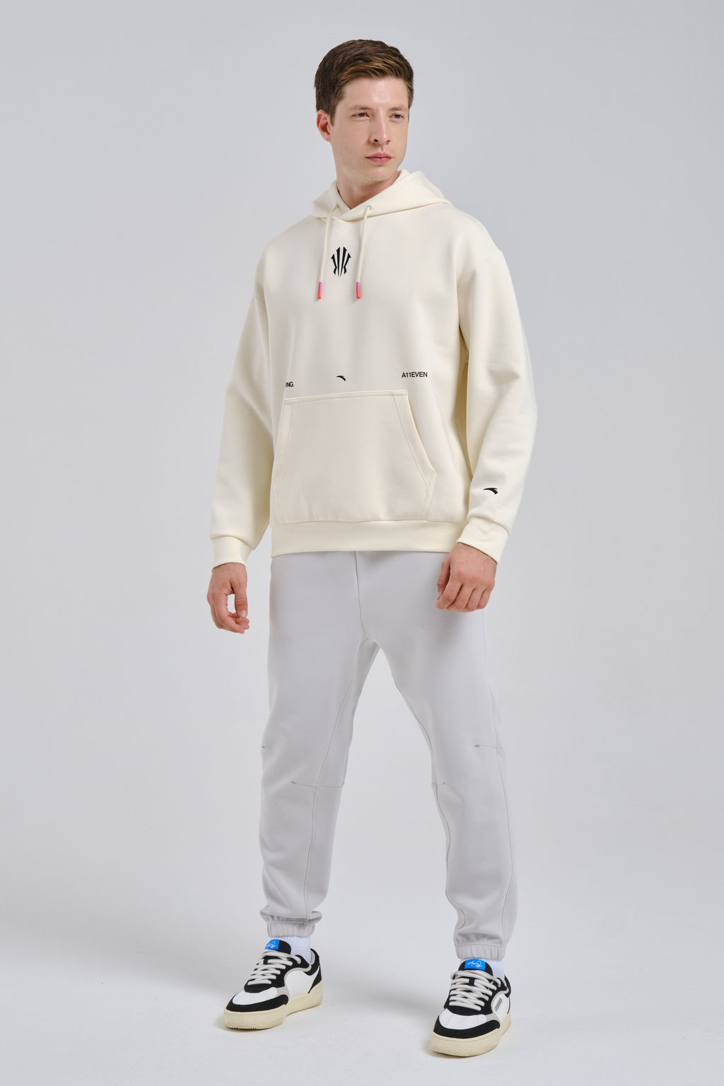 Худи Бежевый KAI Sweat Hoodie