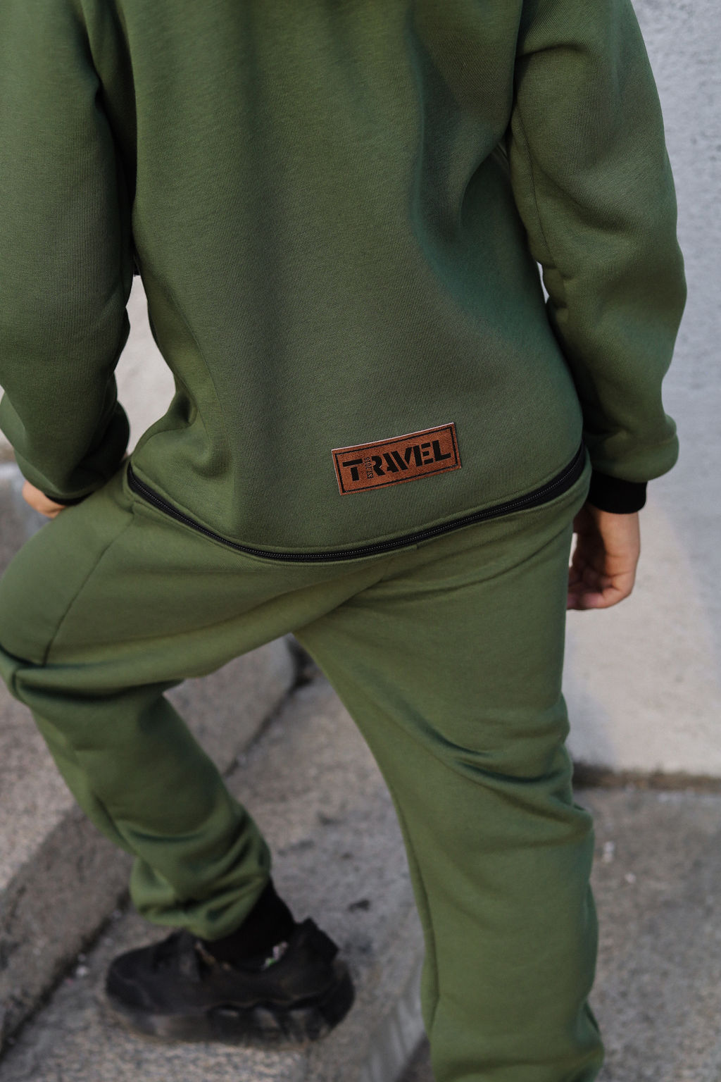 Комбинезон утепленный TRAVEL, уголь - Inzibe фото 40