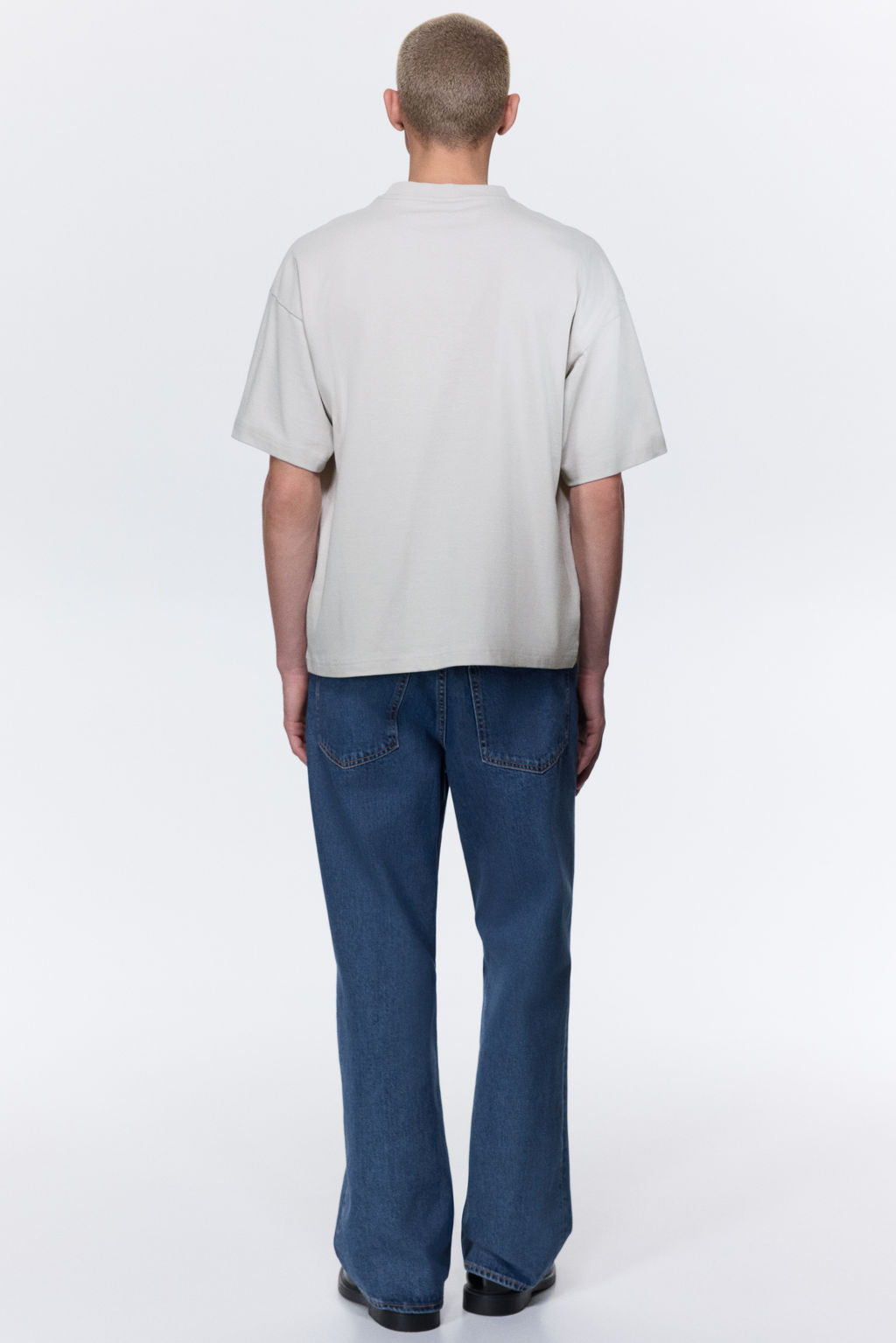 Camiseta de algod?n Oversized Fit - H&m фото 9