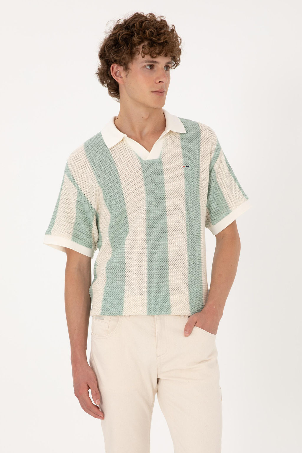 Erkek Su Ye_ili Ti__rt Sepette S_rpriz _ndirim - U.s. polo assn фото 8