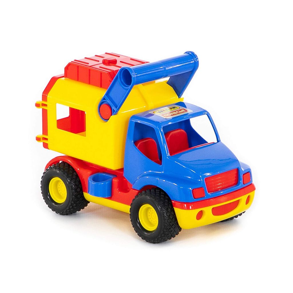 КонсТрак - фургон, автомобиль (в сеточке) - Полесье фото 4