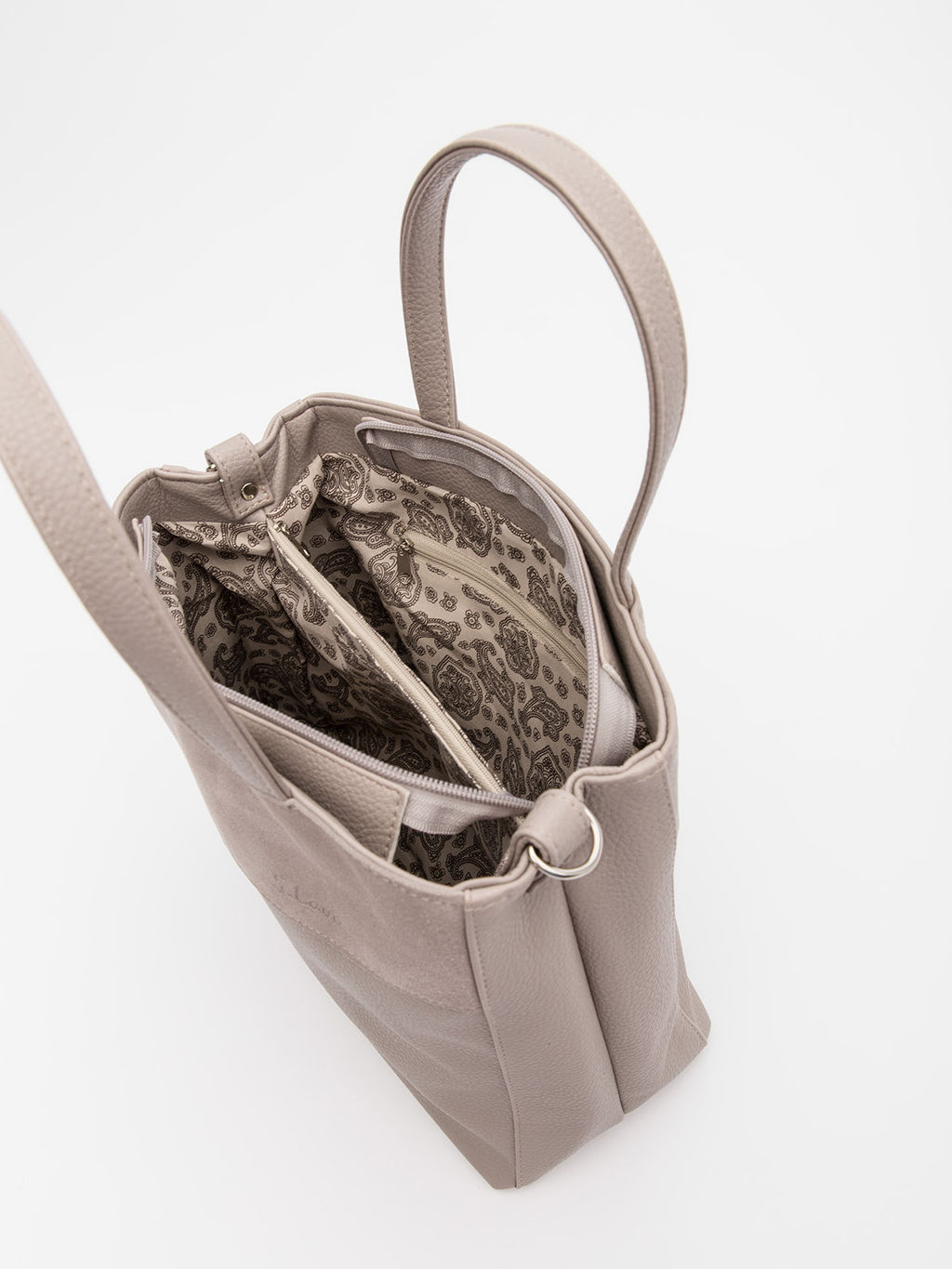 Темно-бежевый тоут S.Lavia  фото 19