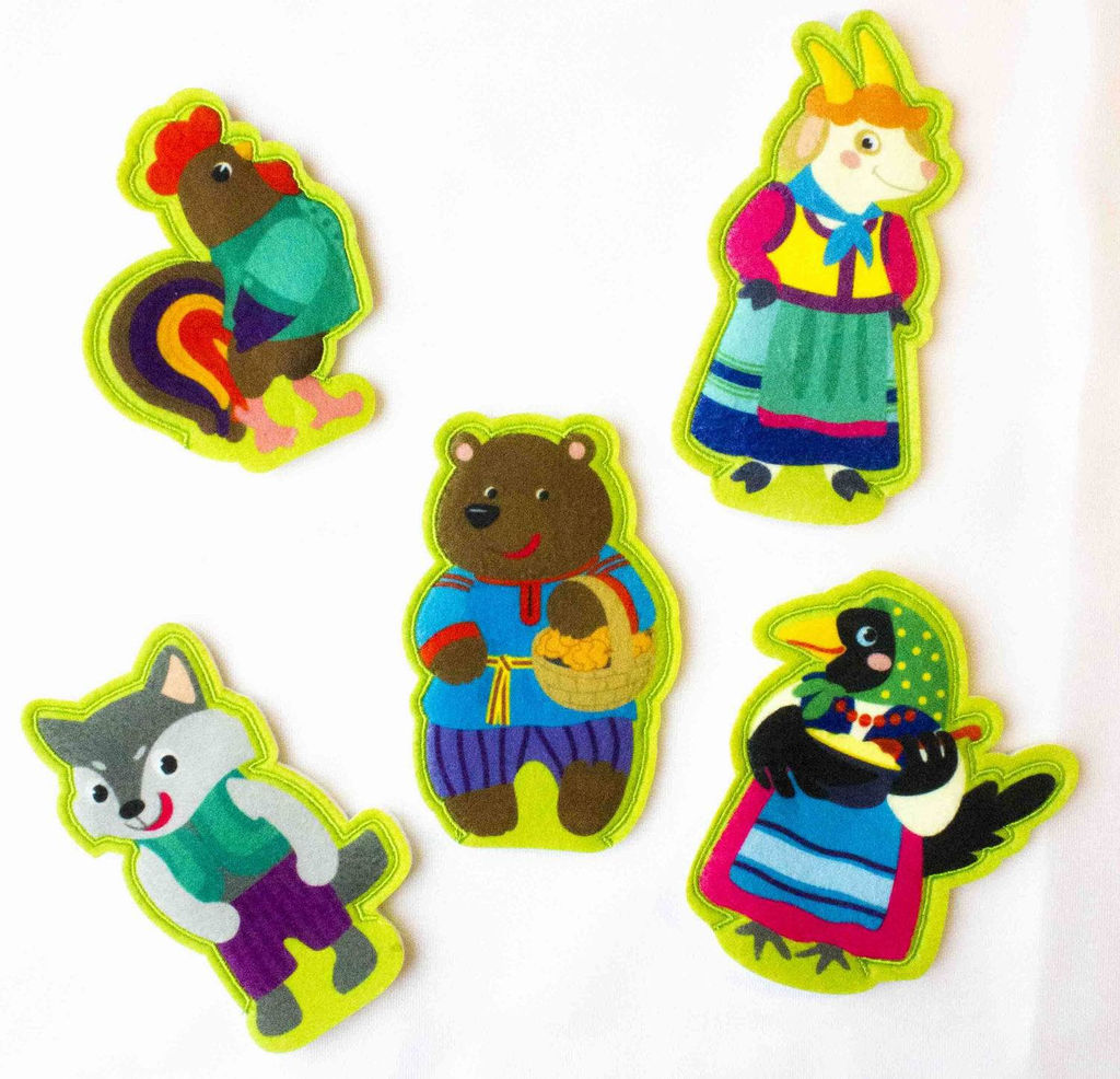 Кукольный пальчиковый театр Потешки - Десятое королевство фото 2