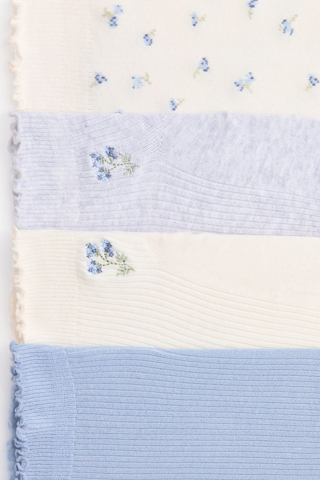 Pack de 5 calcetines tobilleros - H&m фото 5