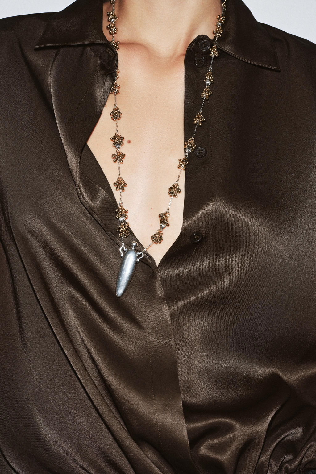 BOAT MIXED NECKLACE - Zara фото 2