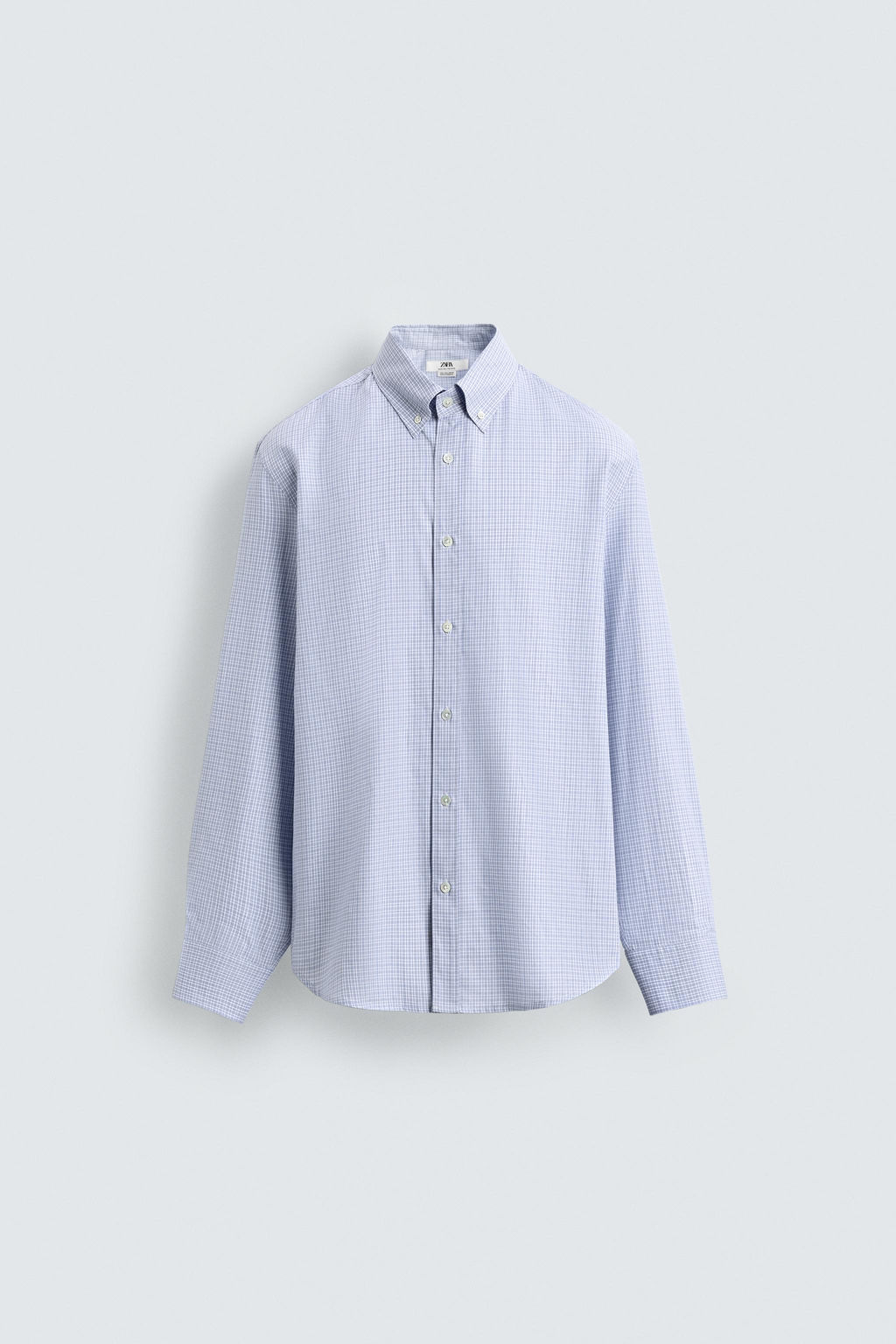 LIMITED EDITION CHECK SHIRT - Zara фото 8