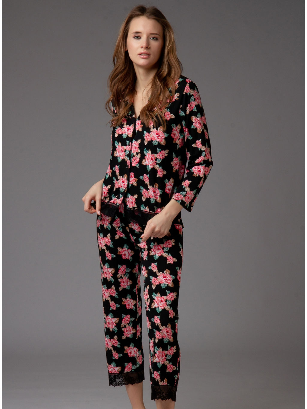 Домашняя пижама Indefini (Арт.574000-2132TCC)  фото 3