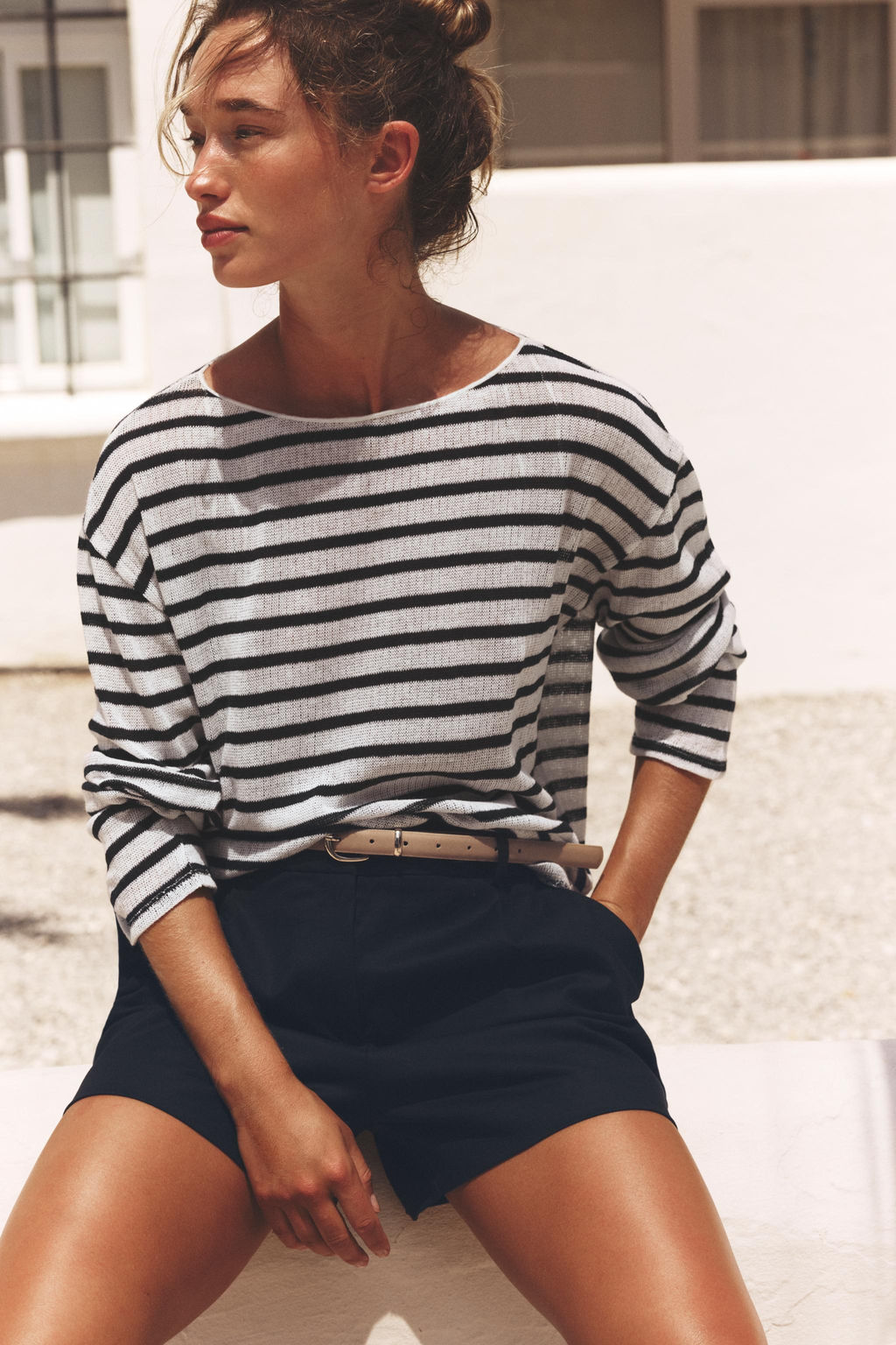 RUSTIC COTTON T-SHIRT - Zara фото 15