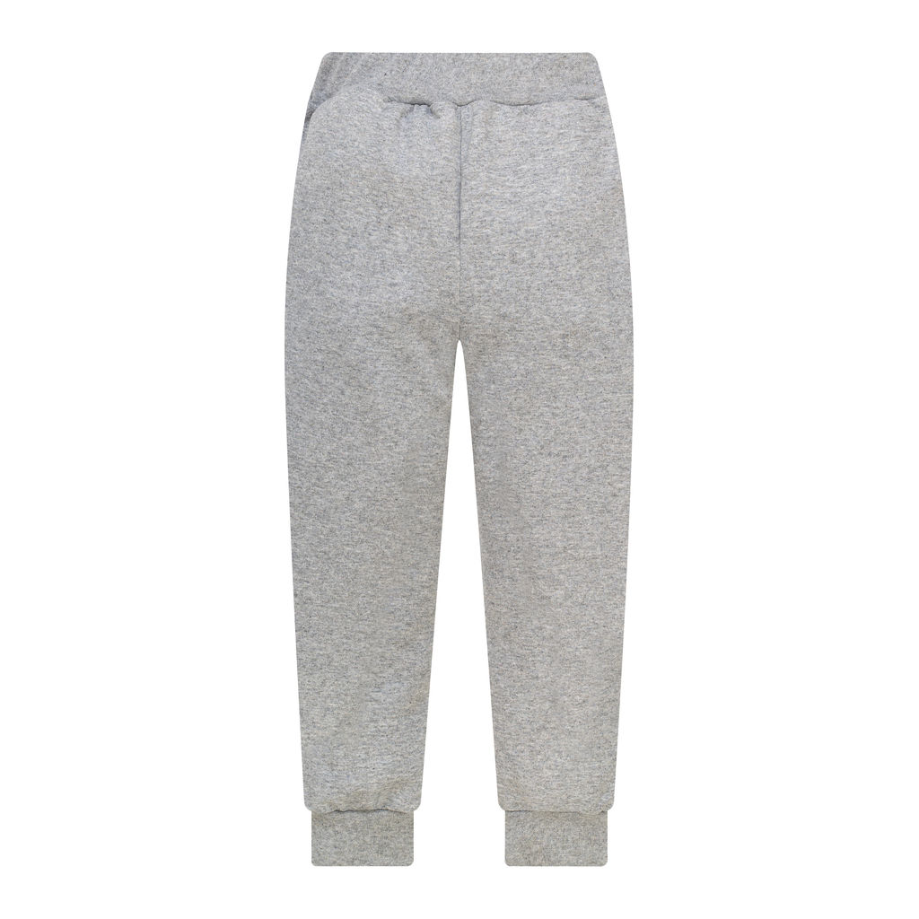 Брюки детские серый меланж 455/1 (98, 56)