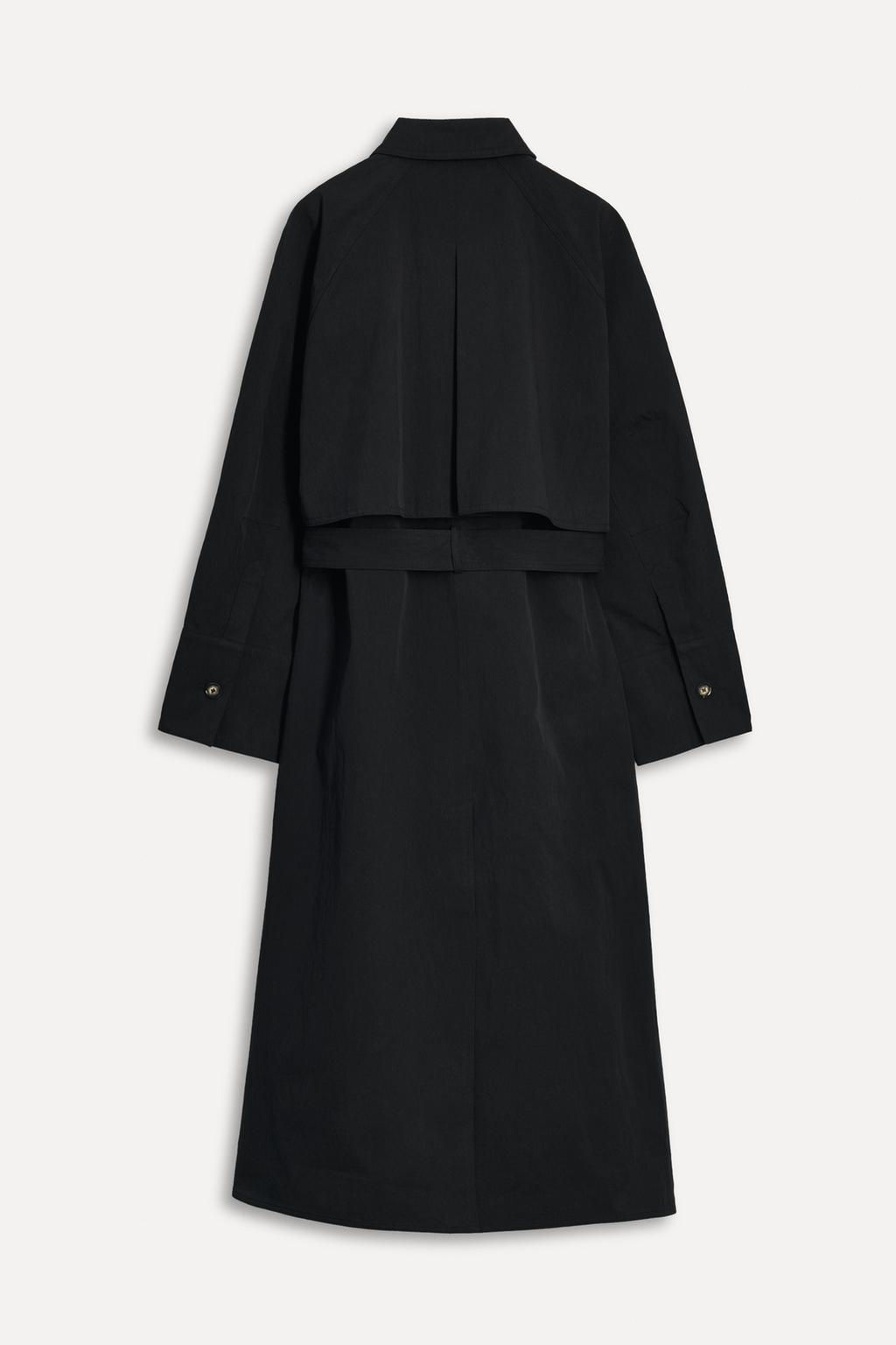 COTTON TRENCH COAT 50TH ANNIVERSARY - Zara фото 3