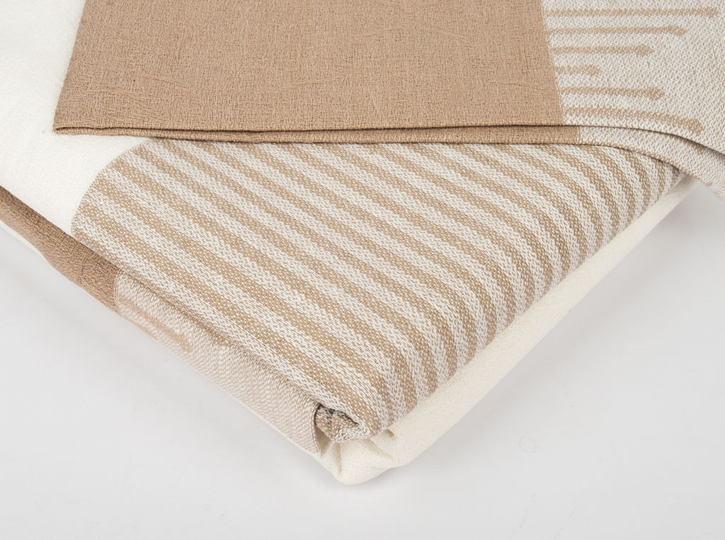 Комплект столовый 25С36-ШР/уп.кор. 155*255 + 6 салф. 49*49 "Оксфорд" рис. 35 цв. 4