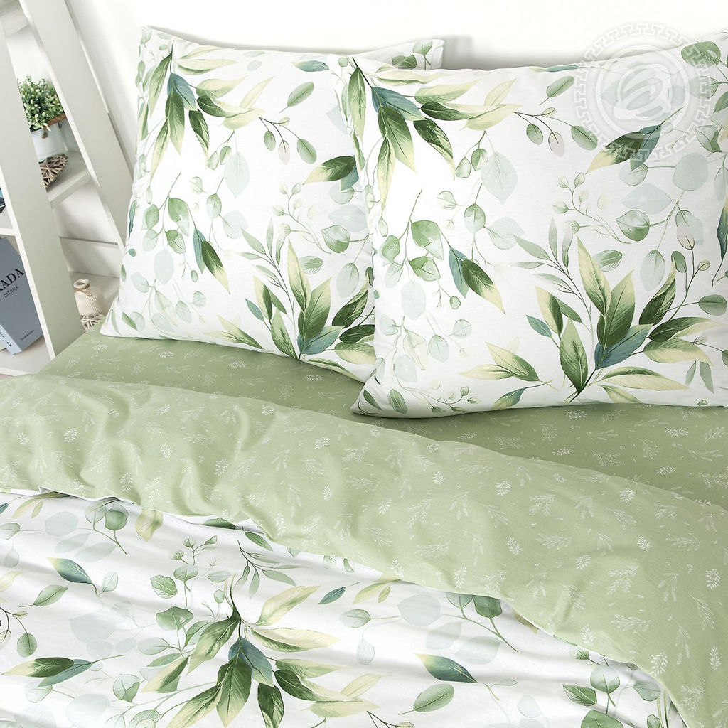 Постельное белье Илона с простынью на резинке (поплин DE LUXE) Евро/Пододеяльник: 1 шт. - 215*200; Простыня на резинке: 1 шт. - 200*180*25; Наволочка: 2 шт. - 70*70; DE LUXE с простынью на резинке