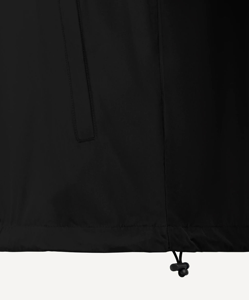 Куртка ветрозащитная JOGEL CAMP Rain Jacket, черный