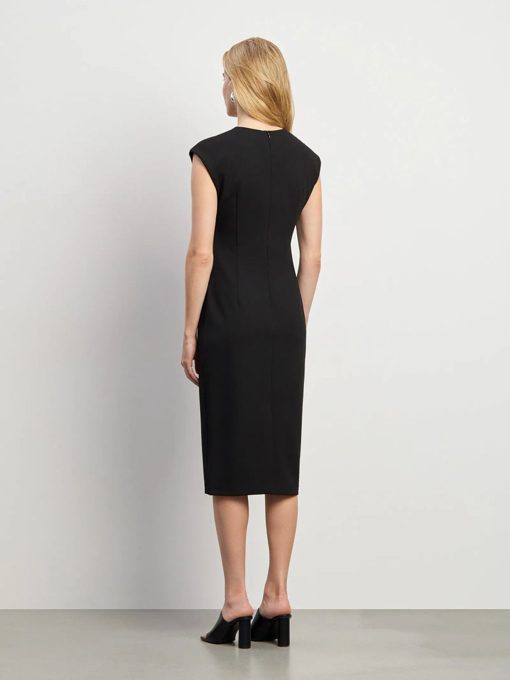 ЕМКА / Платье приталенного кроя - Emka фото 4