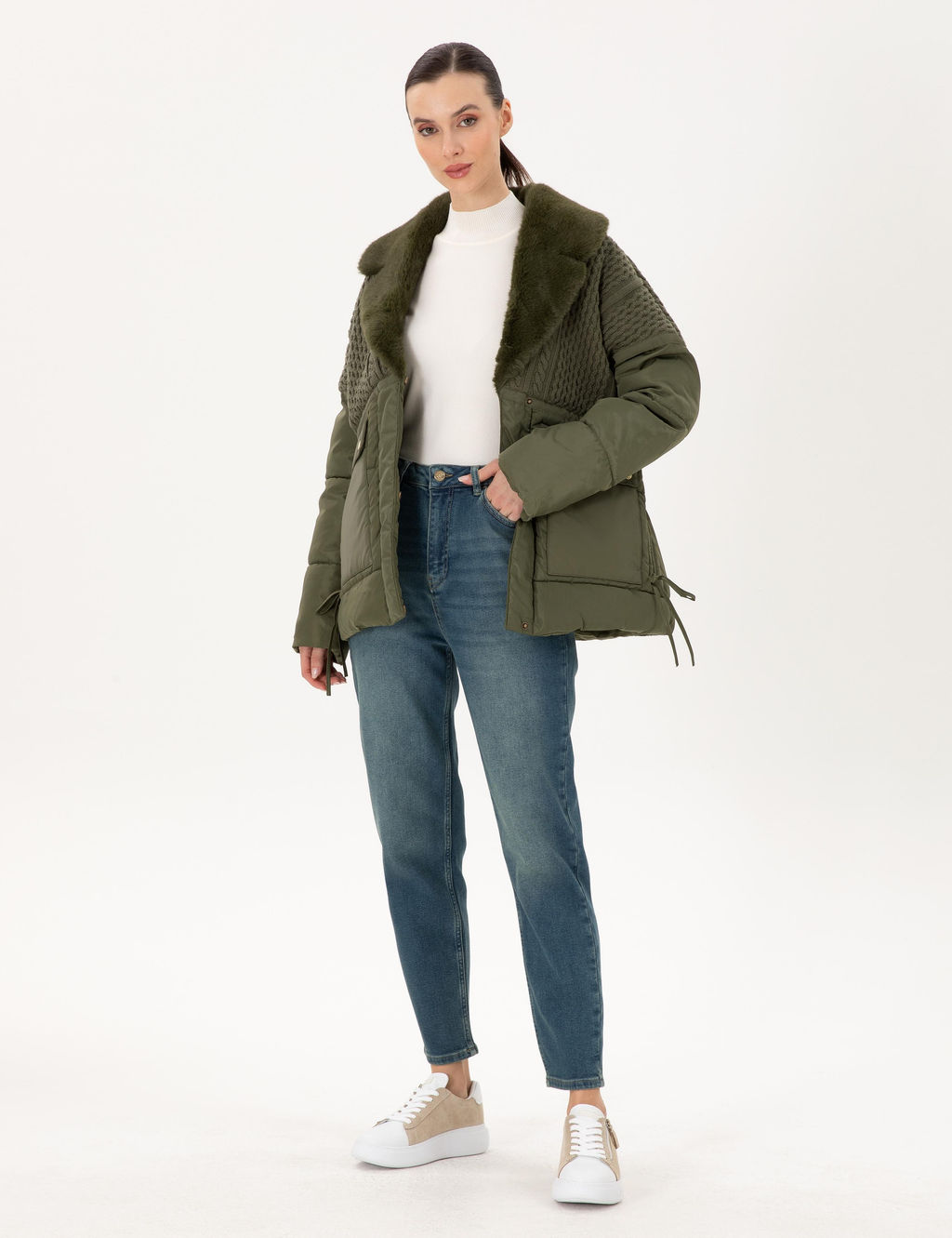 Haki K_rk Yaka Mont - Pierre cardin фото 4