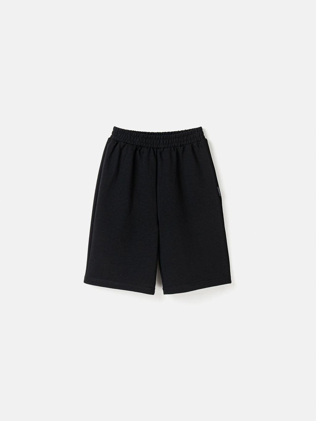 Шорты бермуды Черные 7+ - Bungly фото 2