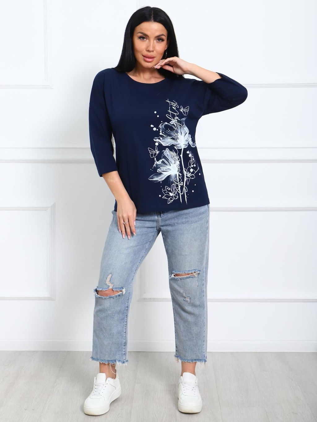 IV-CAPRIZ Амели - футболка хаки  фото 14