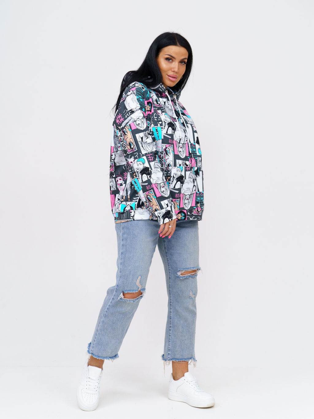 932 Худи "Аниме"