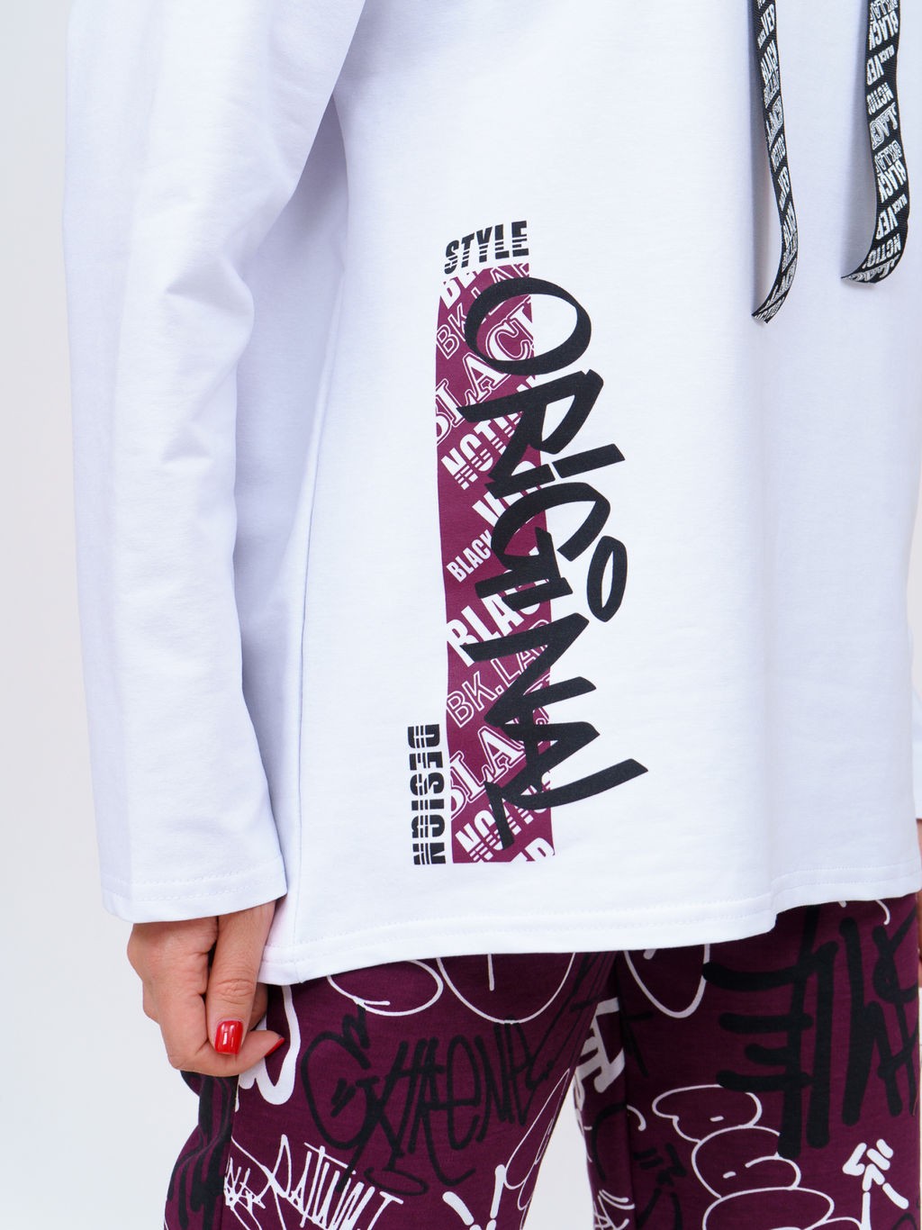 937 Костюм "Бордо"