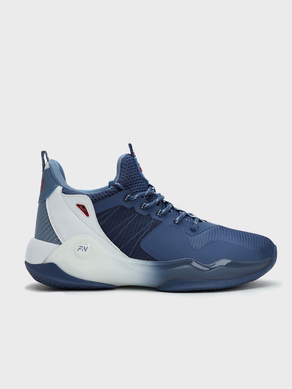 Баскетбольные кроссовки FN Dunkify (Blue/White)