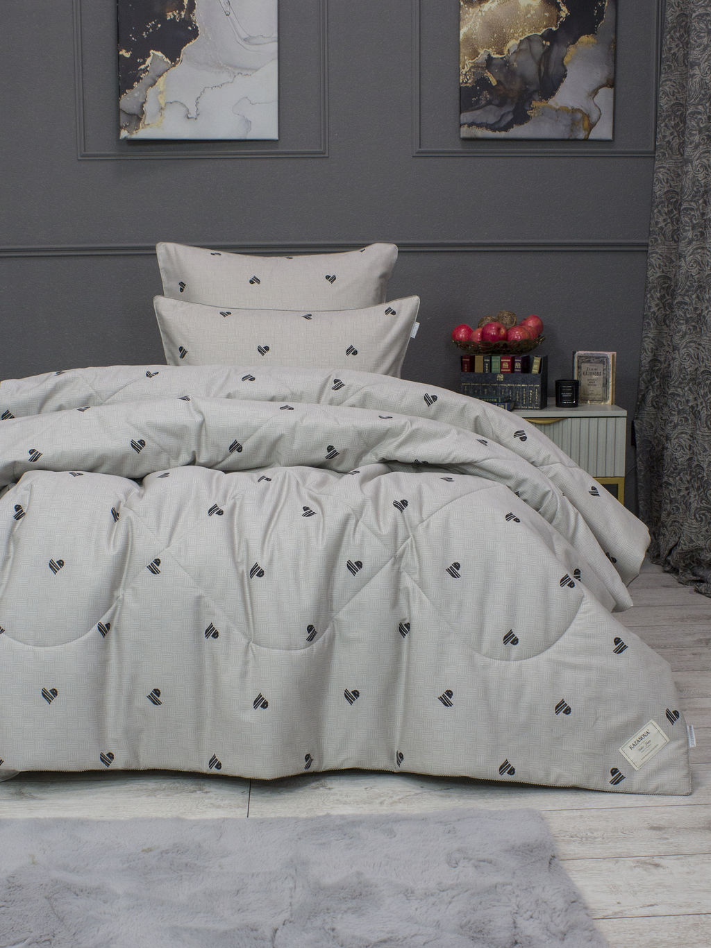 Sweet Love (латте) Cotton комплект