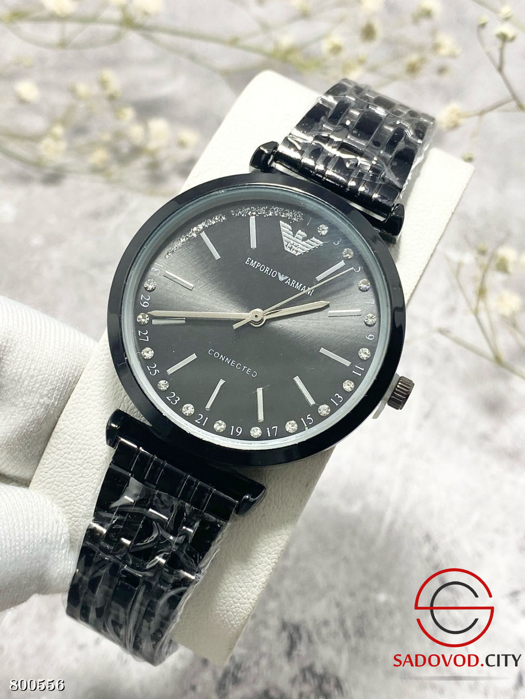 женские часы с кварцевым механизмом и металлическим браслетом - Bruno фото 34