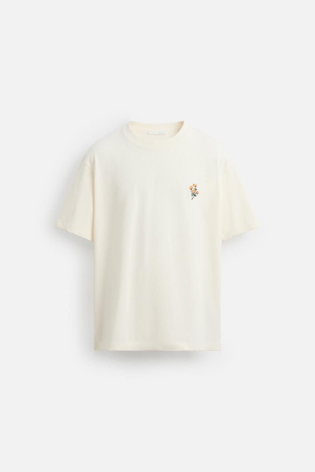 CONTRAST PHOTO PRINT T-SHIRT - Zara фото 7