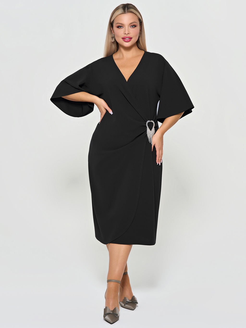 Платье 0415-1 черный