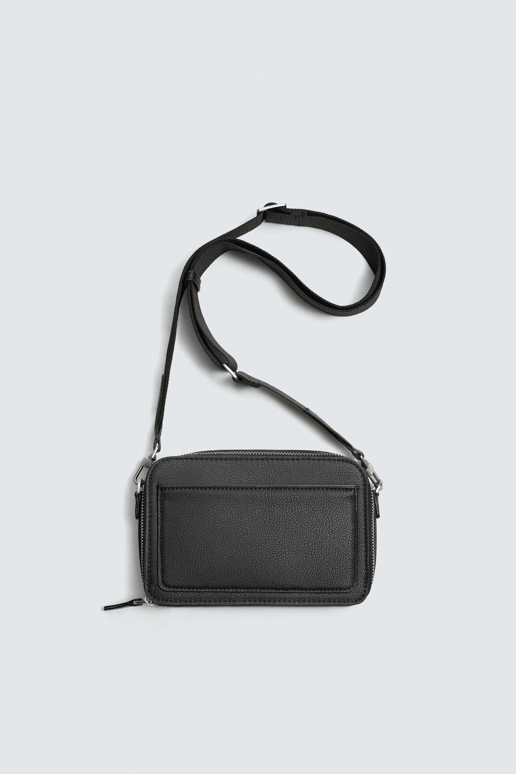 TEXTURED CROSSBODY BAG - Zara фото 9