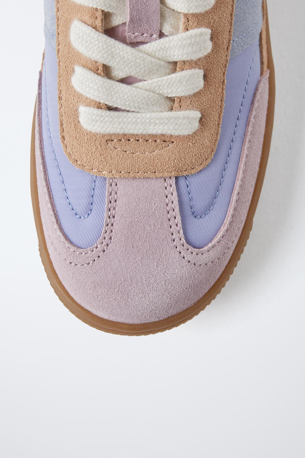 MULTI-PIECE SNEAKERS - Zara фото 5