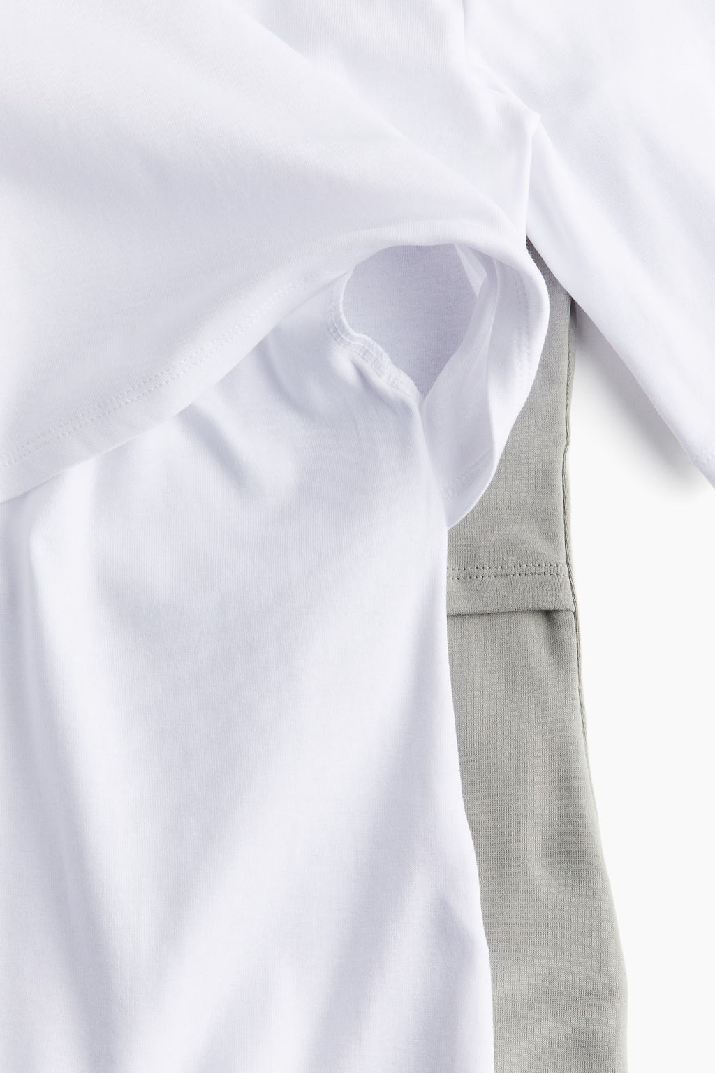 MAMA Pack de 2 camisetas de lactancia - H&m фото 6