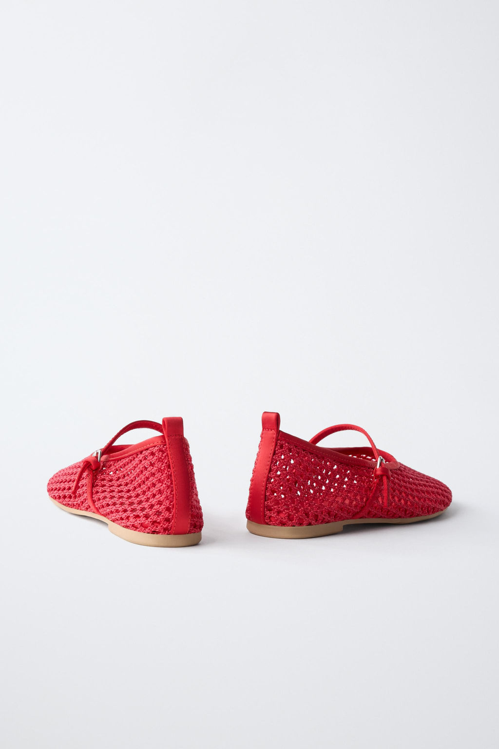 BAILARINA REJILLA / Rojo - Zara фото 5