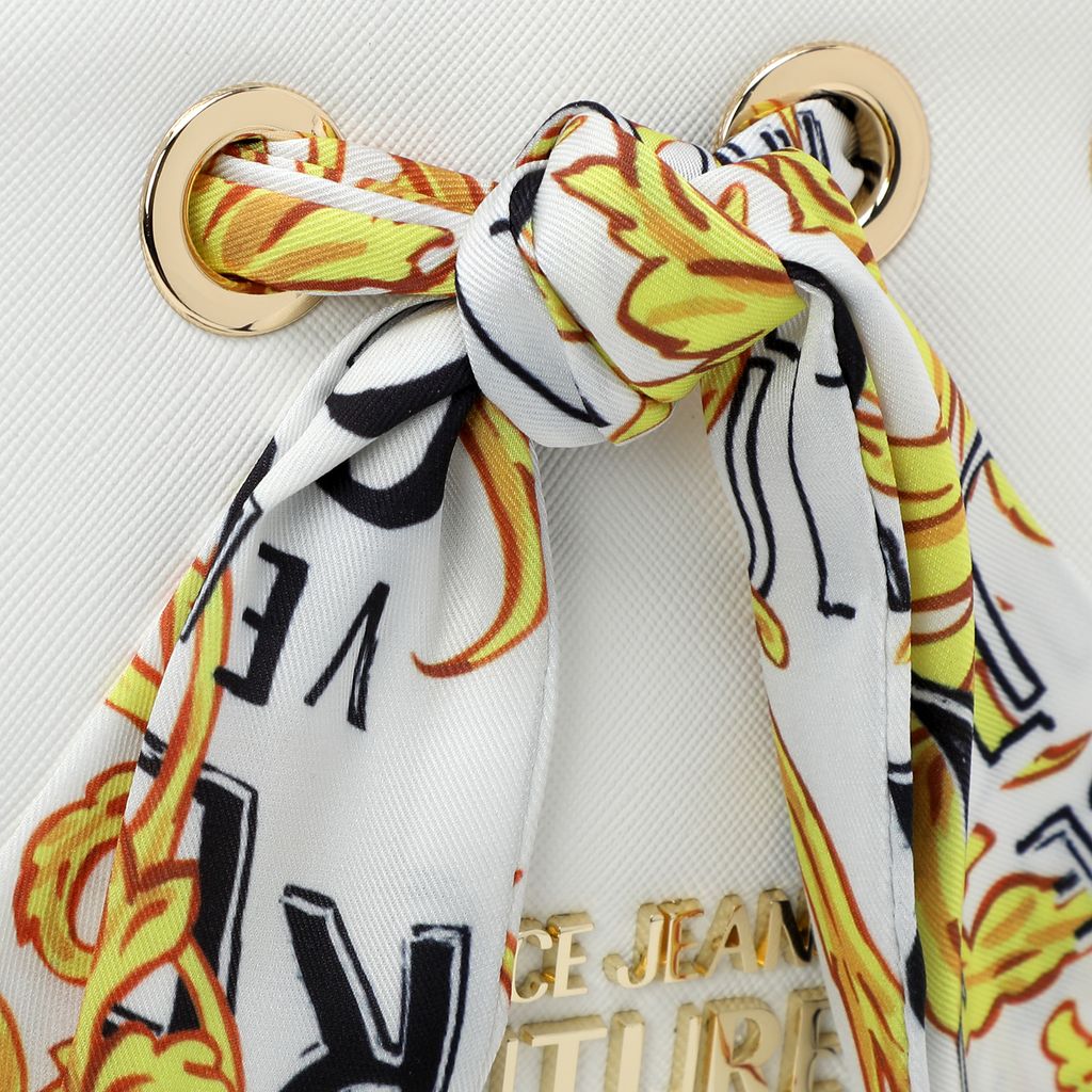 Женская сумка с ручками VERSACE JEANS COUTURE THELMA CLASSIC Артикул 3259706, белый