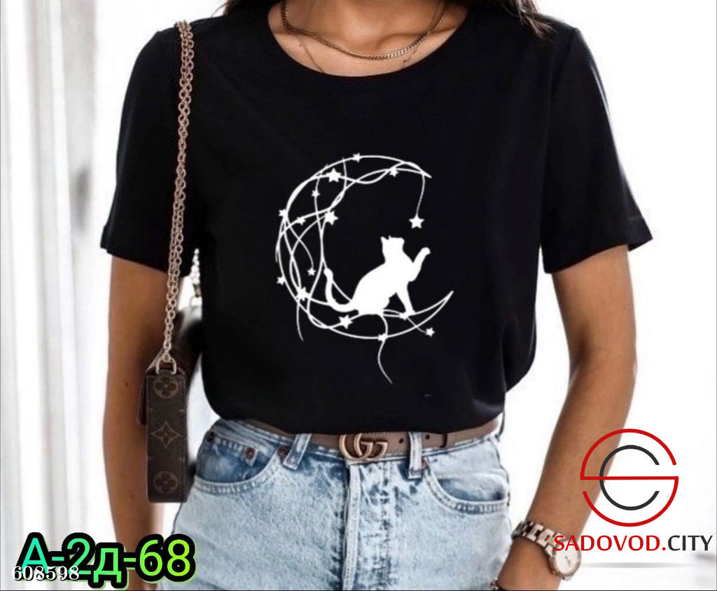 Футболка женская - Zum ming фото 6