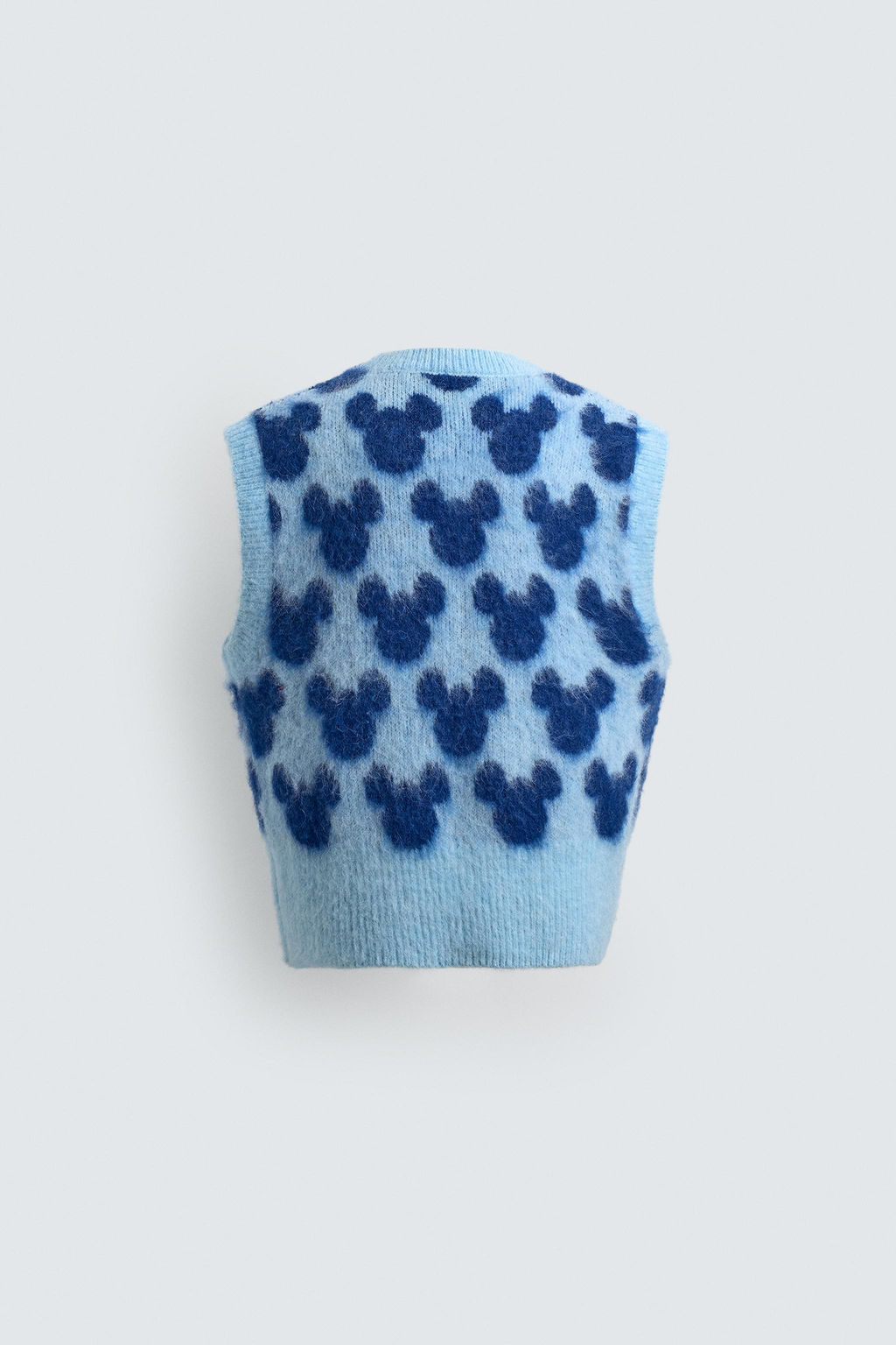 MICKEY SILHOUETTE KNIT VEST HARRY LAMBERT FOR ZARA X DISNEY  фото 2