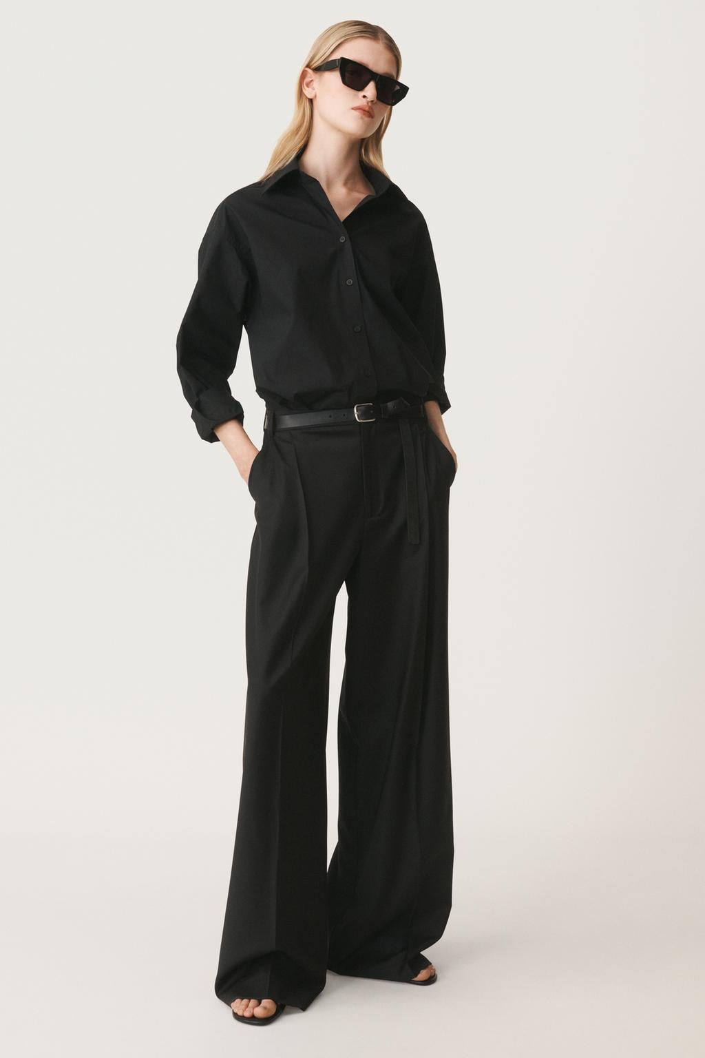 OVERSIZE POPLIN SHIRT 50TH ANNIVERSARY