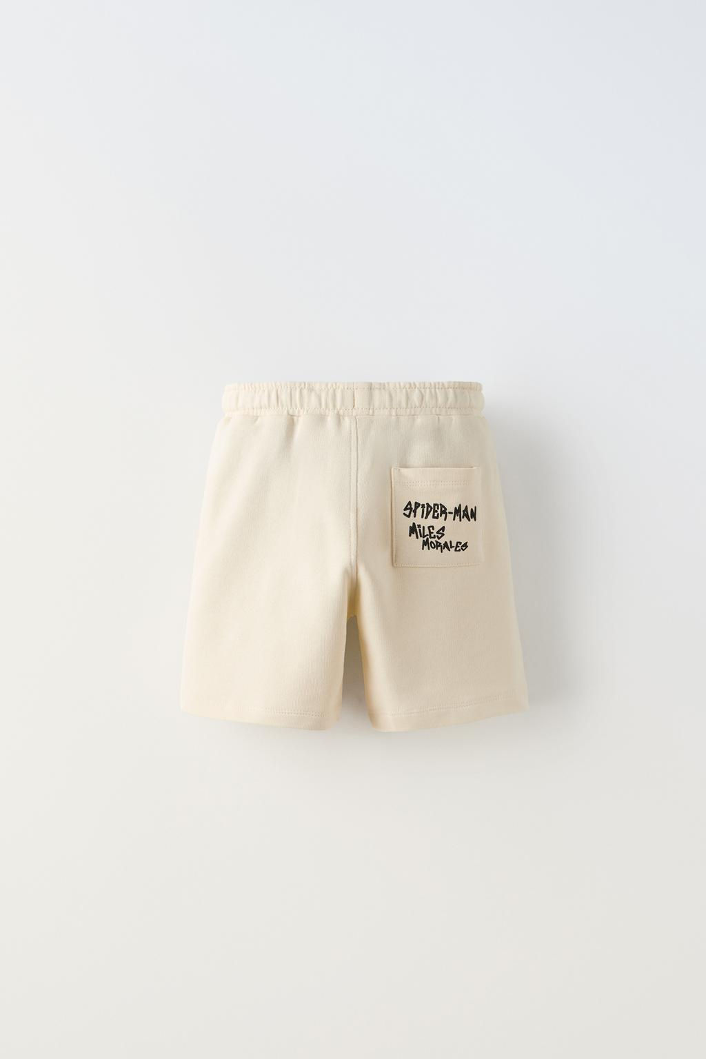 PLUSH SPIDER-MAN  MARVEL BERMUDA SHORTS - Zara фото 2