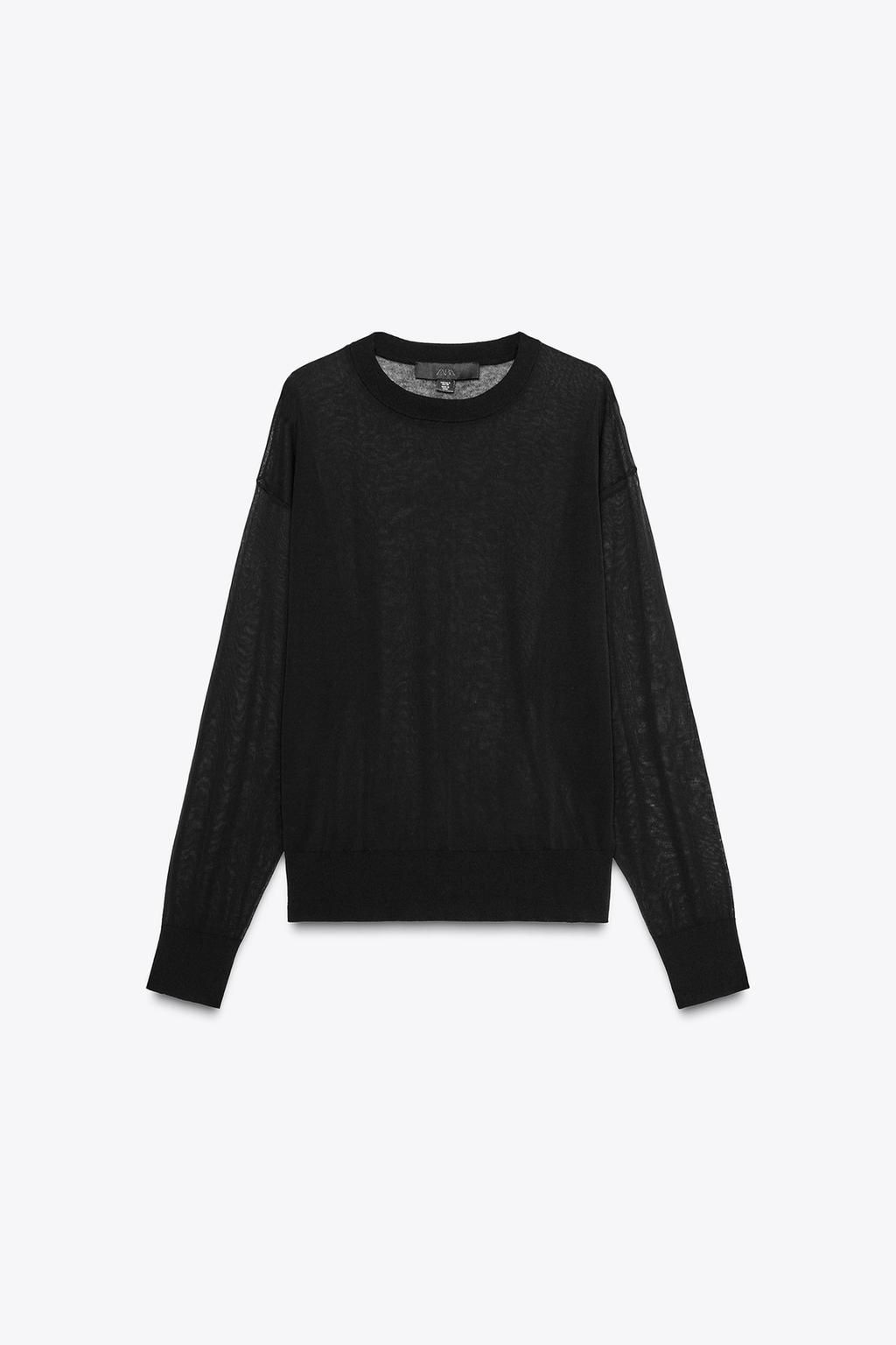 EXTRA-FINE KNIT TOP - Zara фото 8