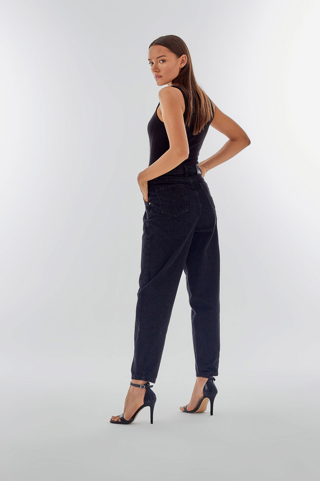 Женские брюки (джинсы) SLOUCHY
