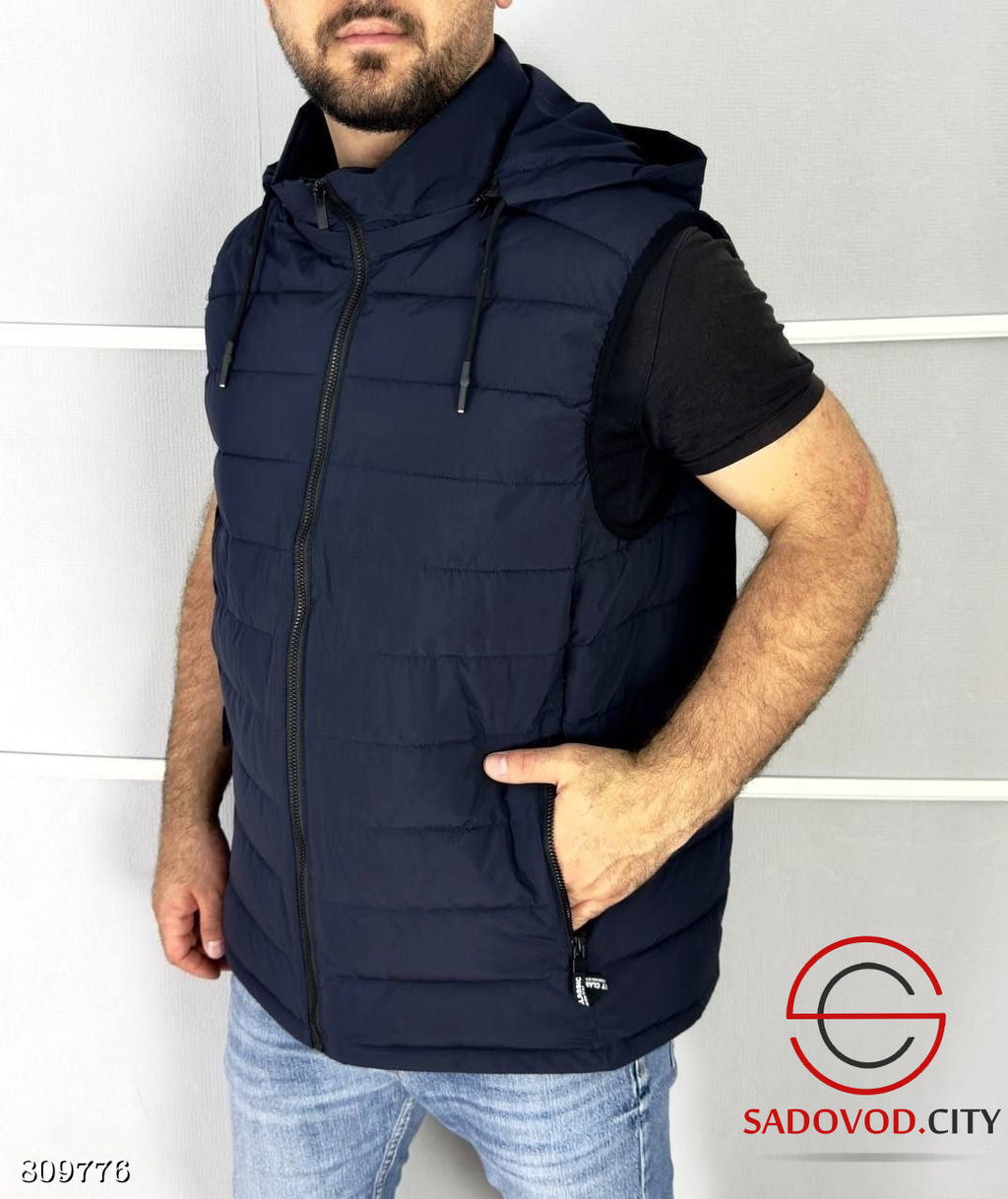 Жилетки предназначены для весенне-осеннего сезона.