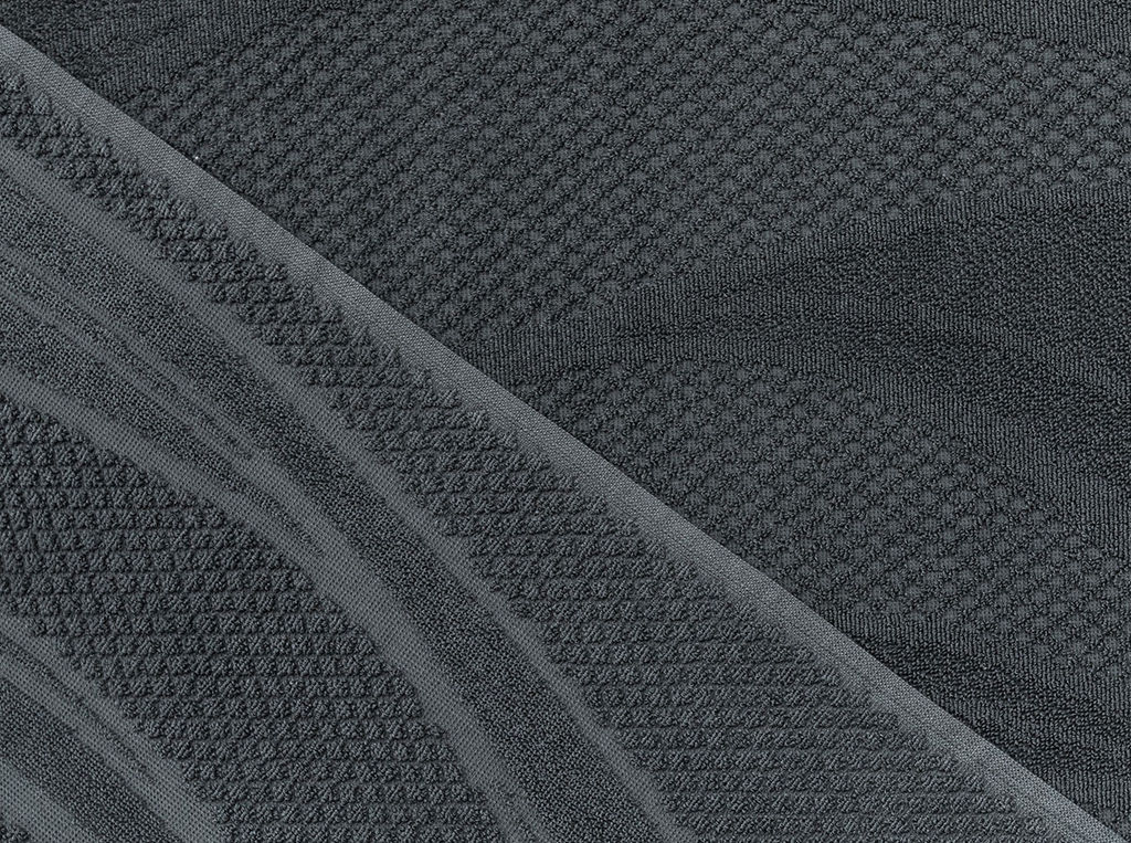 Полотенце махровое 6с103.412ж1 Танго(1-графит) 50х90см