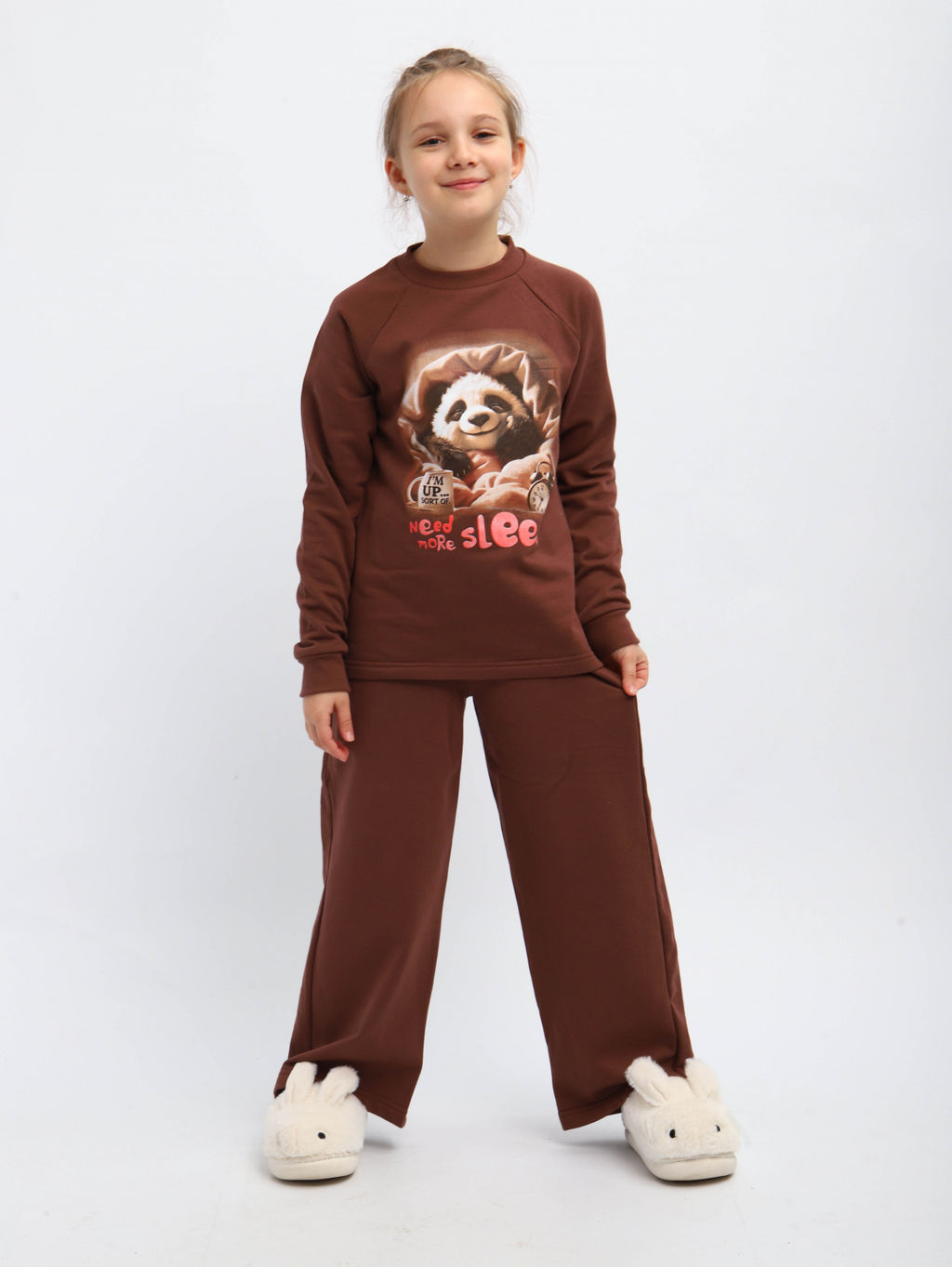 Пижама "Эльвира" шоколад