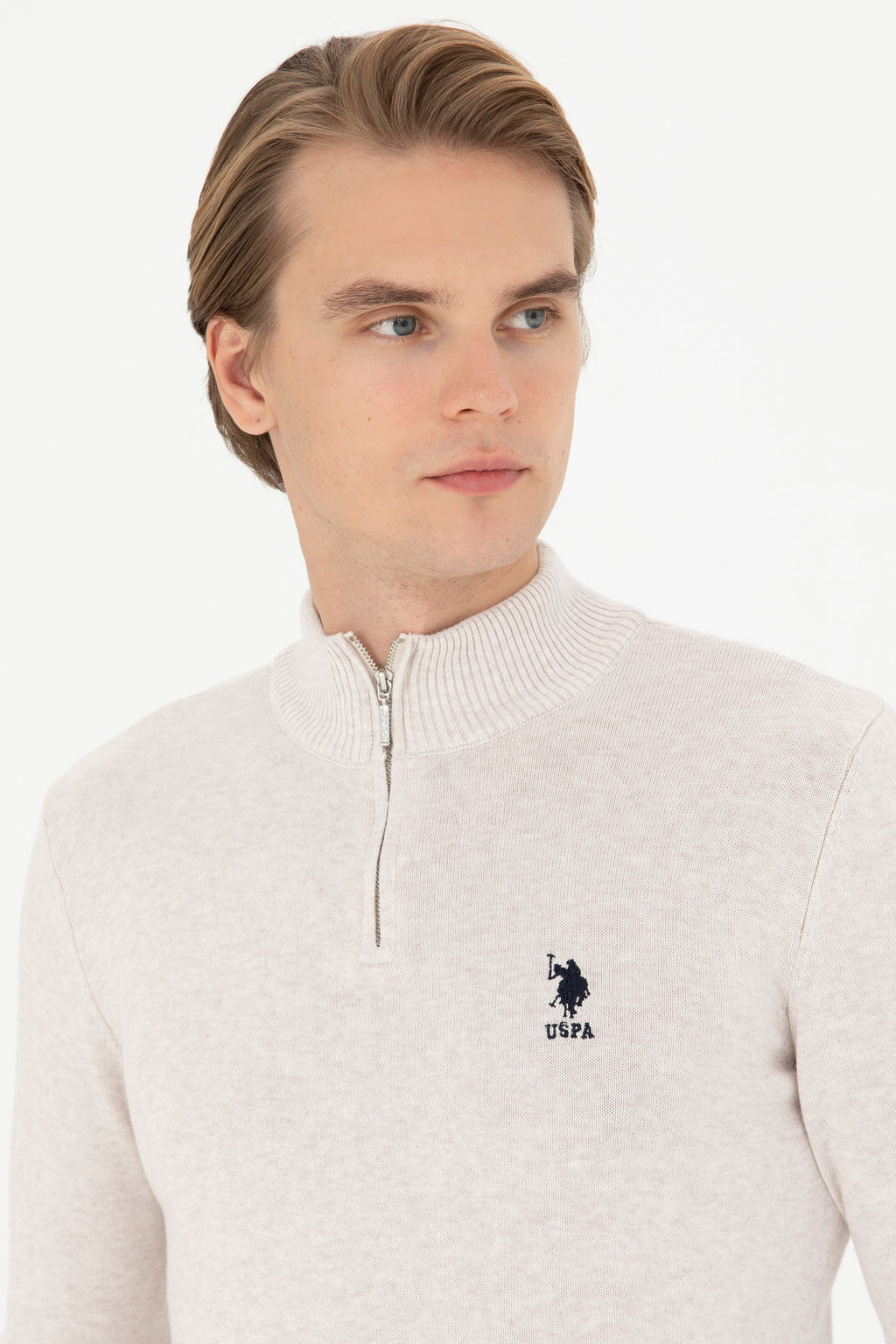 Мужской свитер с камнем - U.s. polo assn фото 16