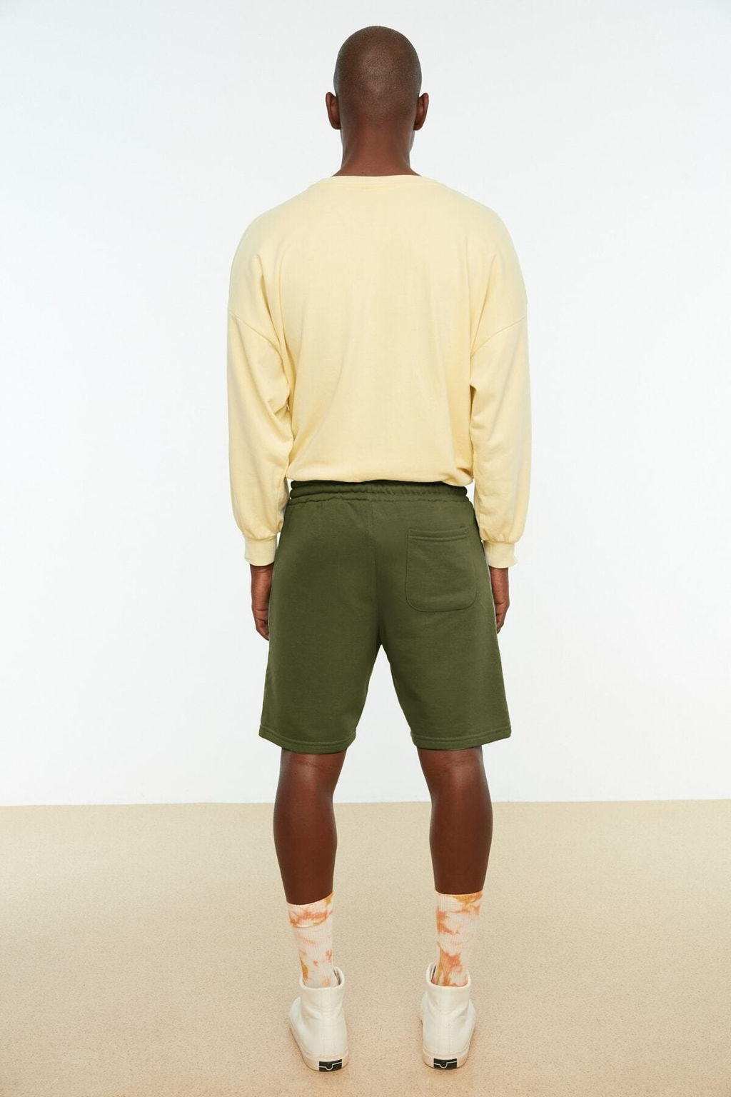 Haki Regular/Normal Kesim Basic Sort&Bermuda TMNSS20SR0068