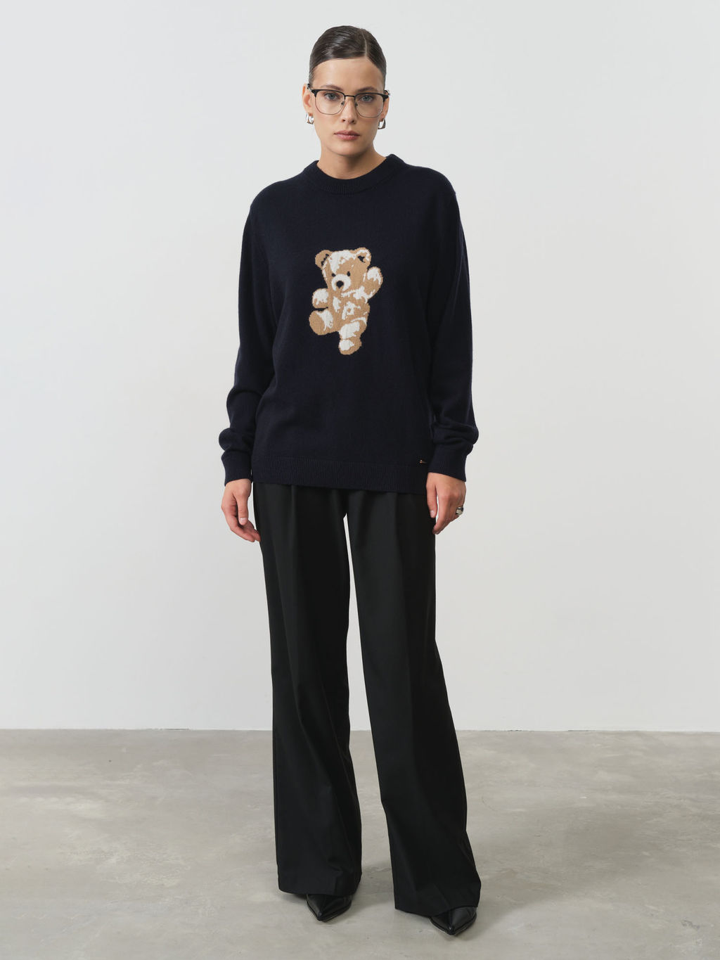 Джемпер женский из кашемира 01343